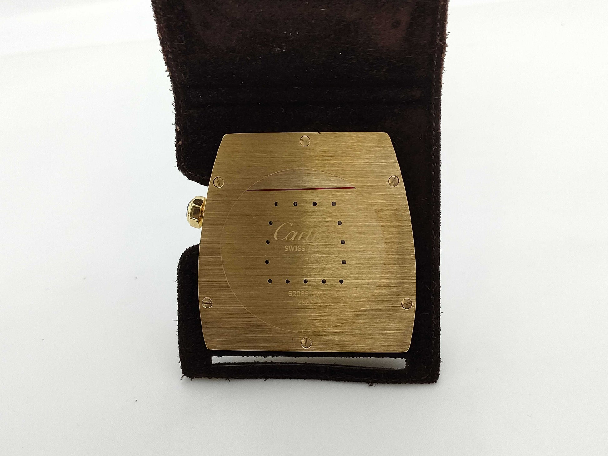 Cartier W0100064 2985620651GD Table Clock Table Clock