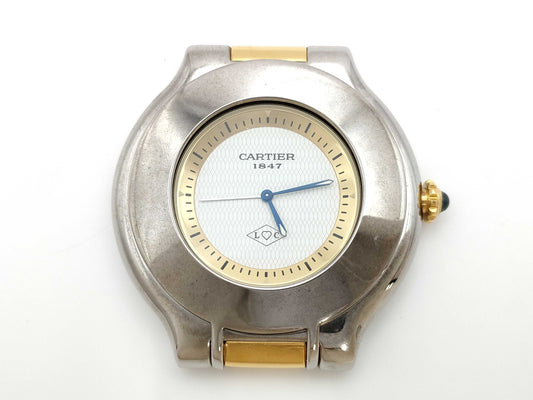 Cartier Mast 21 Travel Clock 66041U03181 Table Clock Pocket Watch