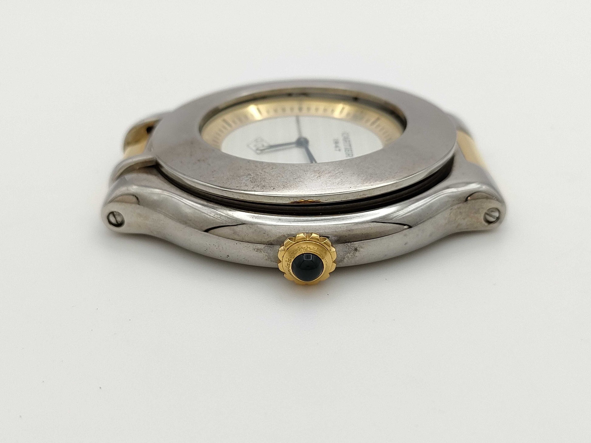 Cartier Mast 21 Travel Clock 66041U03181 Table Clock Pocket Watch