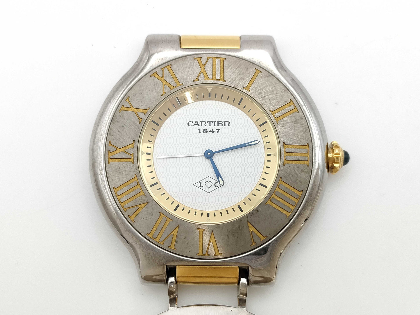 Cartier Mast 21 Travel Clock 66041U03181 Table Clock Pocket Watch