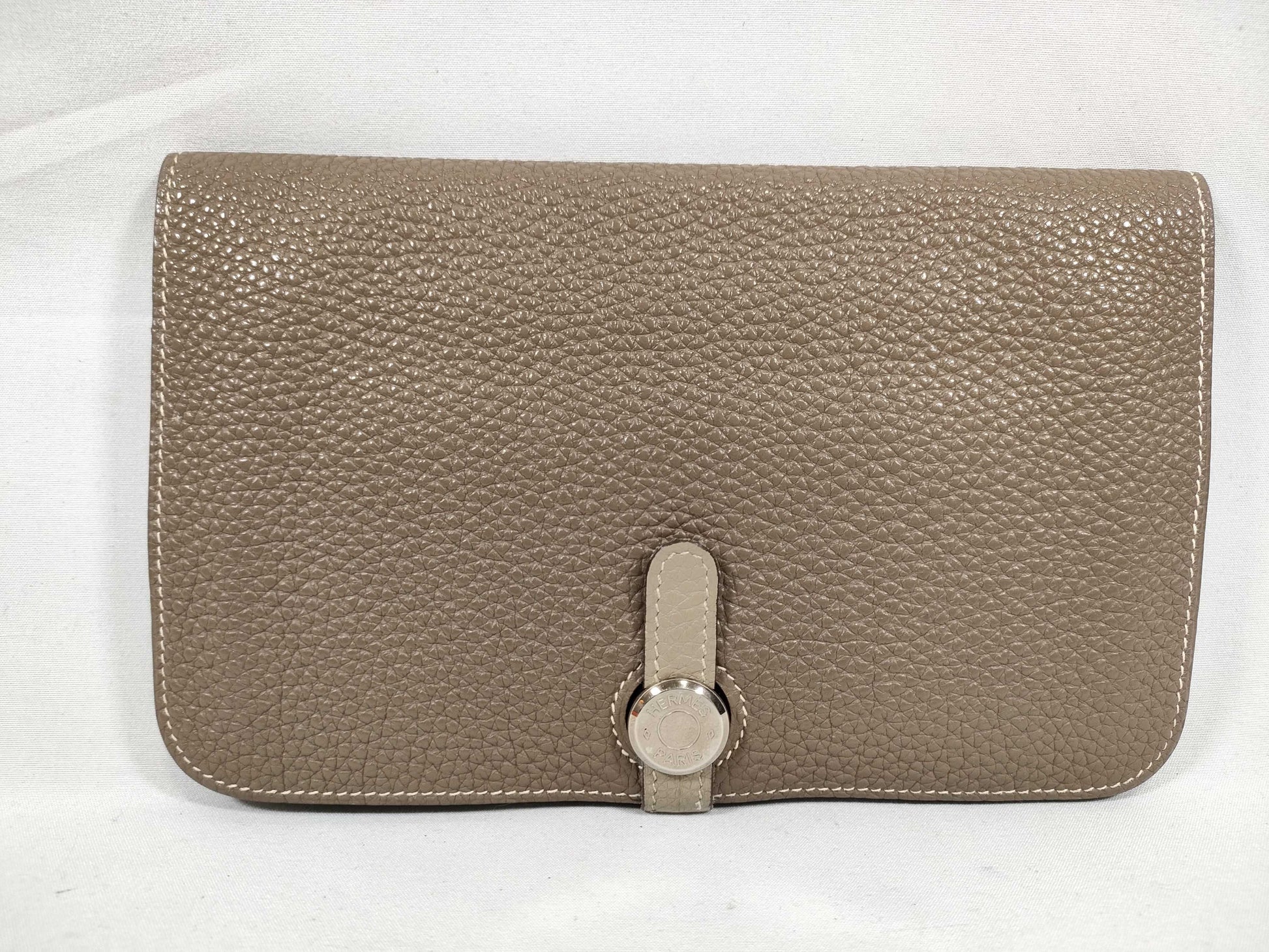 HERMES Dogon Hermes Dogon Etope □K Engraved Wallet