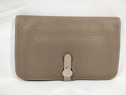 HERMES Dogon Hermes Dogon Etope □K Engraved Wallet