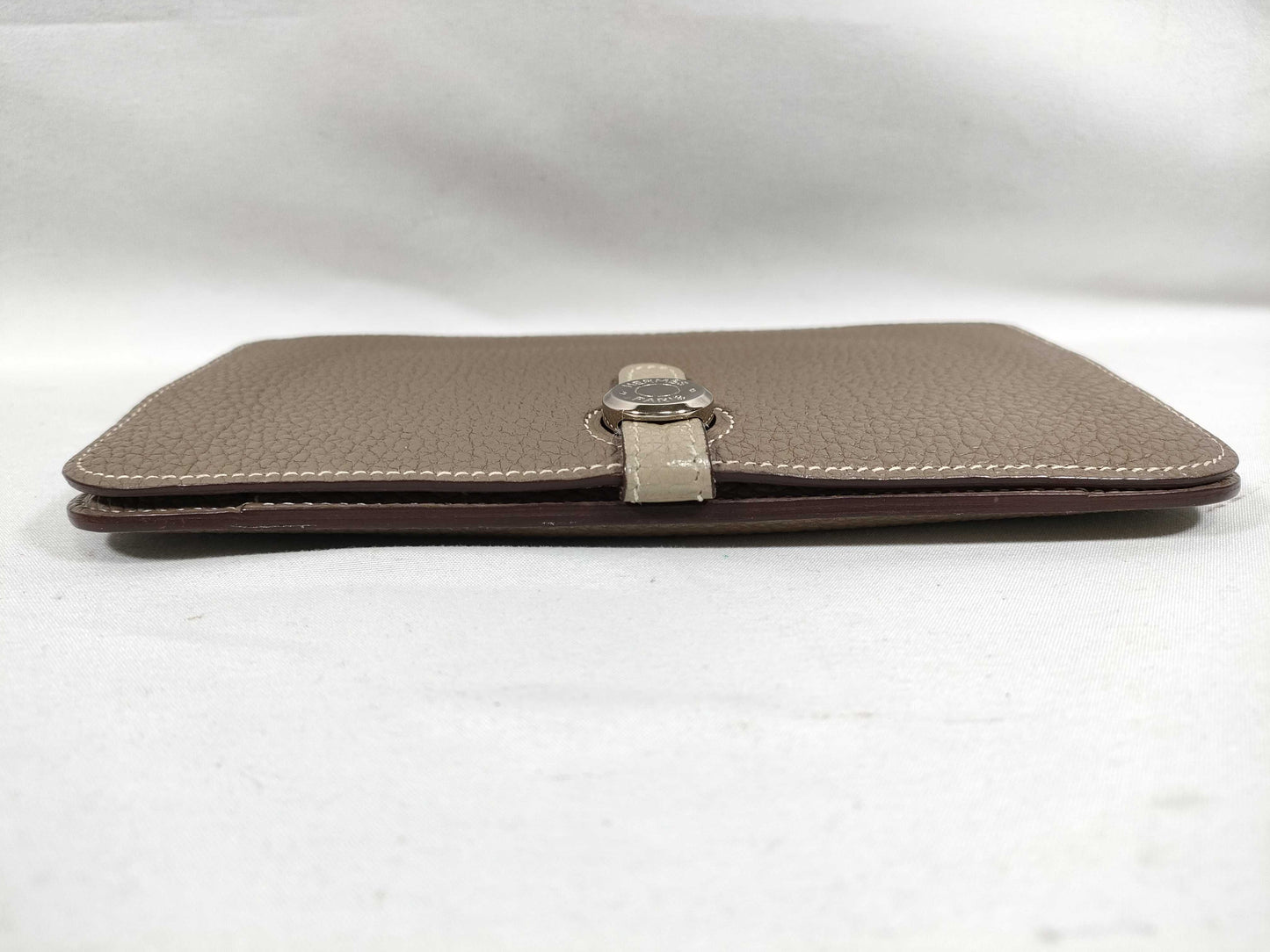 HERMES Dogon Hermes Dogon Etope □K Engraved Wallet