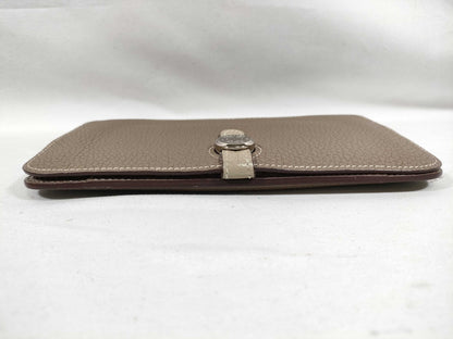 HERMES Dogon Hermes Dogon Etope □K Engraved Wallet