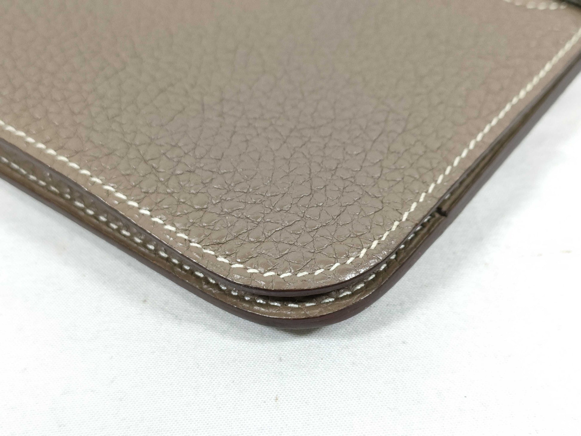 HERMES Dogon Hermes Dogon Etope □K Engraved Wallet