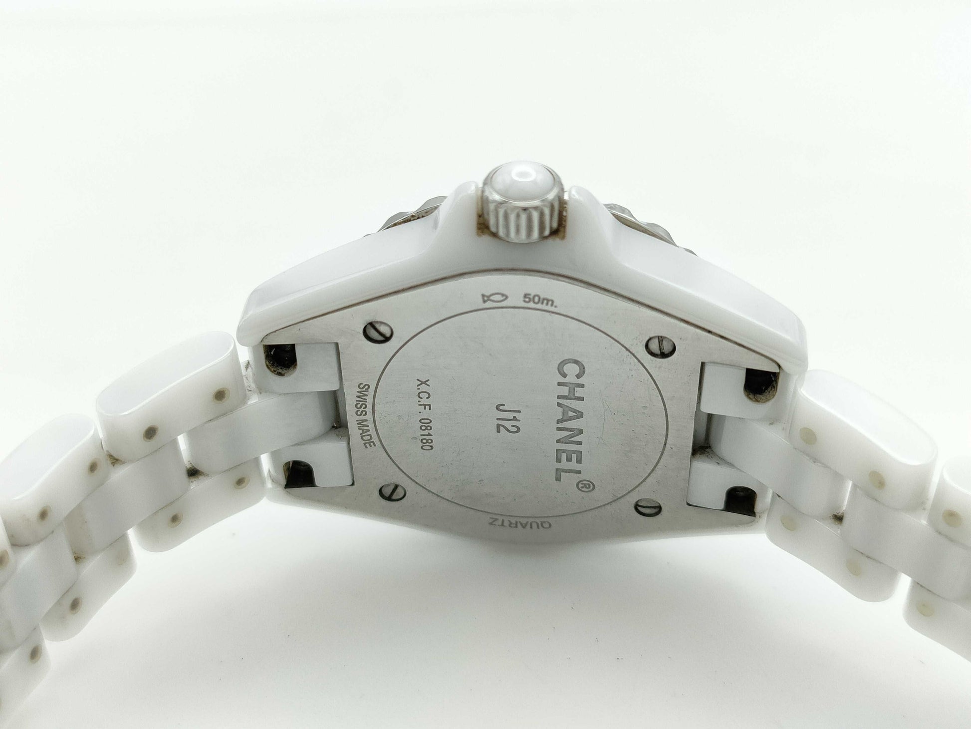 CHANEL H2685 X.C.F.08180 Quartz Shell Dial Women's Watch