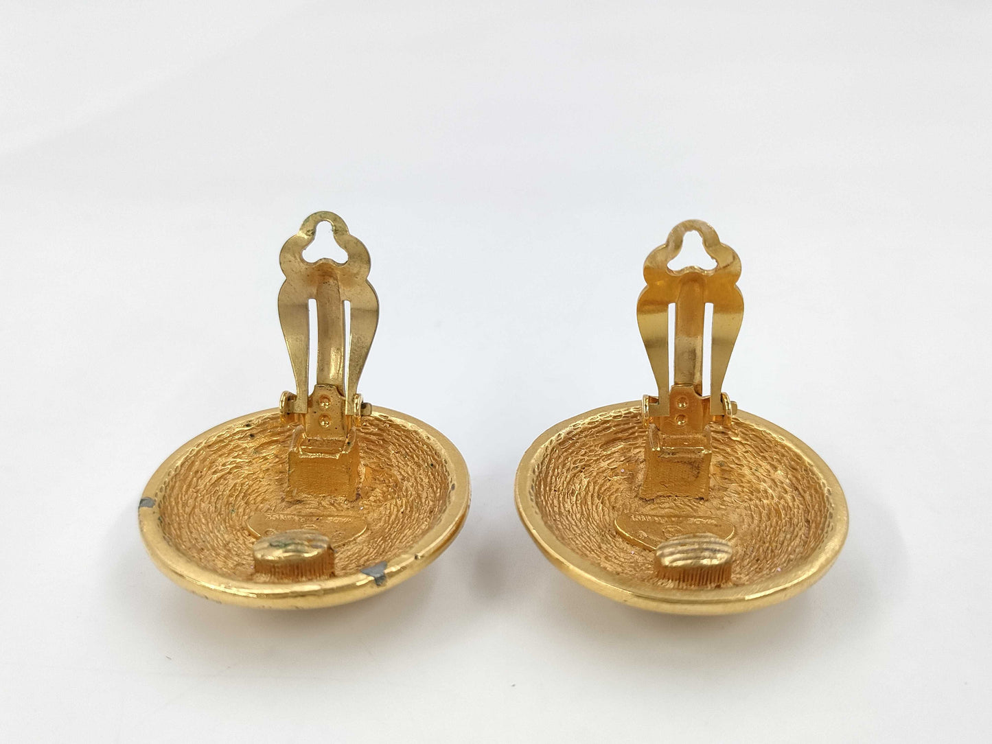 CHANEL Coco Mark Earrings Earrings