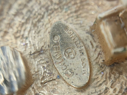 CHANEL Coco Mark Earrings Earrings