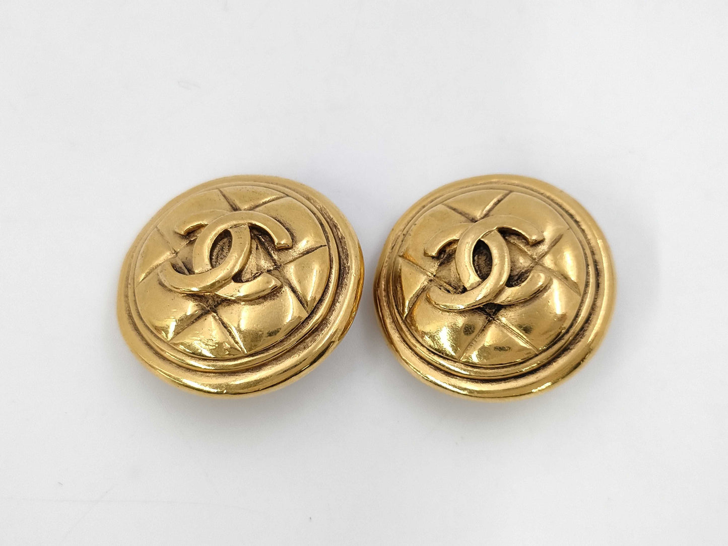 CHANEL Coco Mark Earrings Earrings