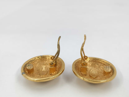 CHANEL Coco Mark Earrings Earrings