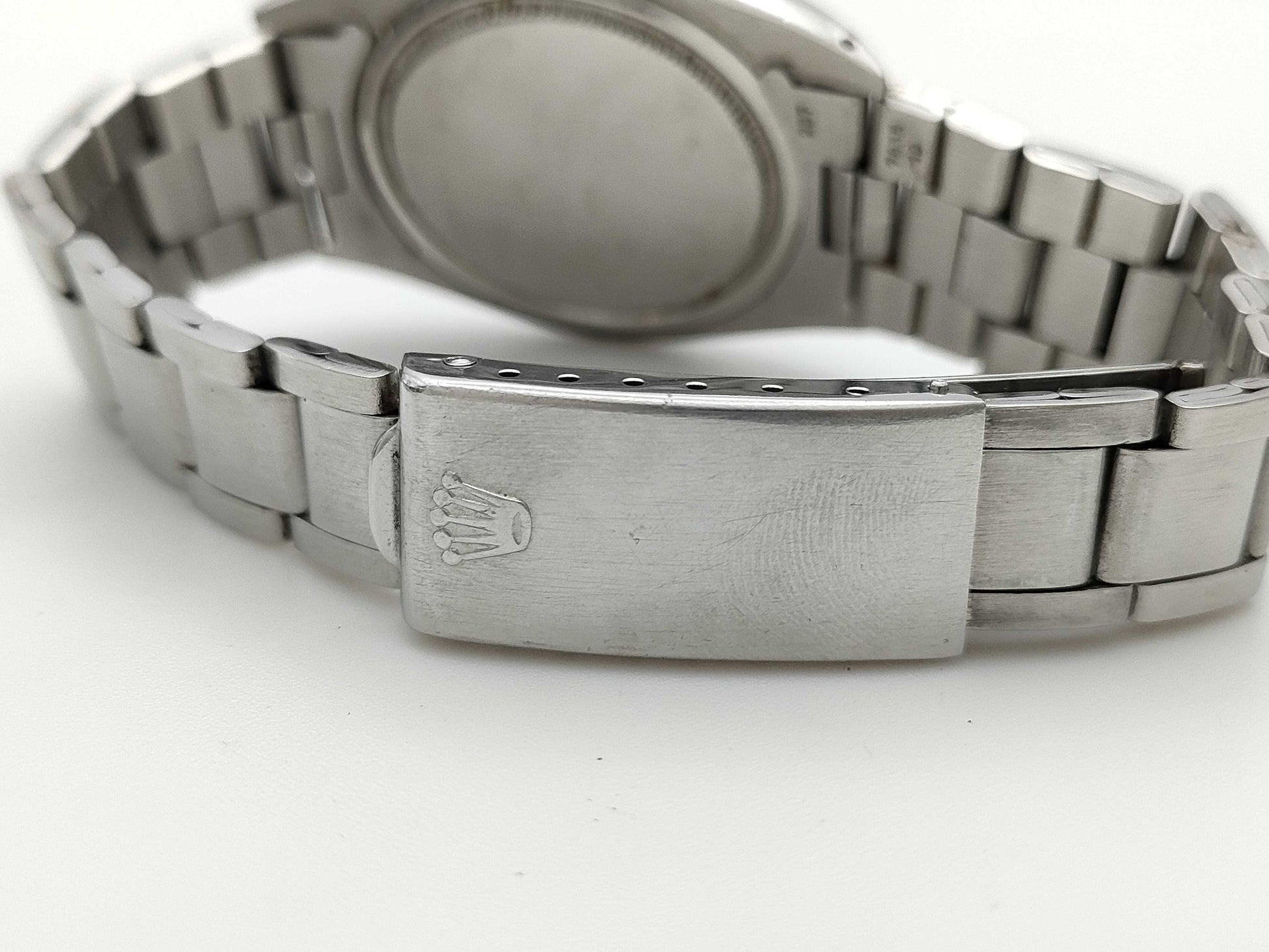 ROLEX 6426 2855355 Silver Dial Oyster Breath Boys Watch