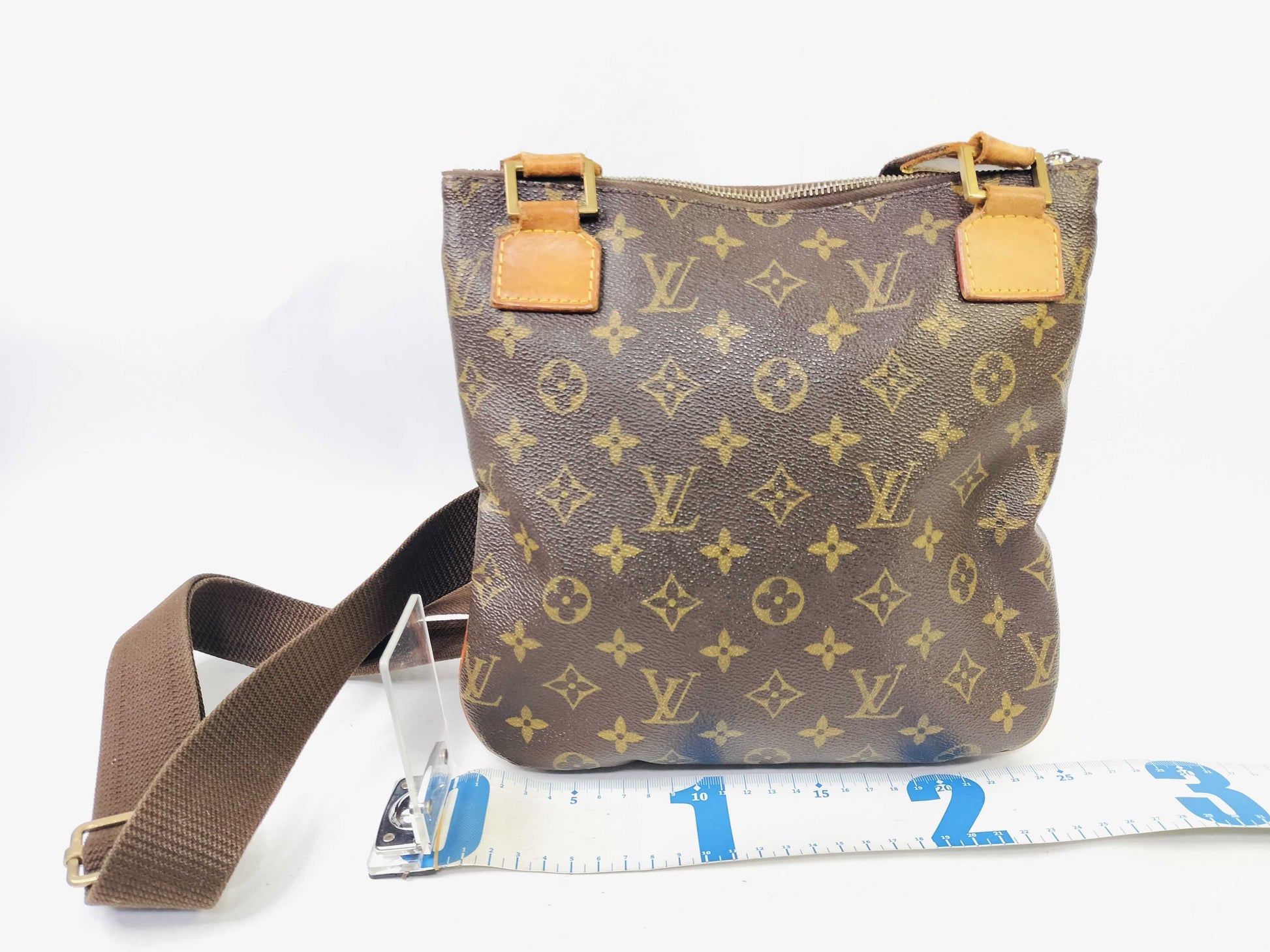 LOUIS VUITTON Monogram Louis Vuitton Monogram Bosfall Shoulder Bag