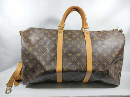 LOUIS VUITTON Monogram LV Keypol 50 Banduriere M41416 Boston Bag