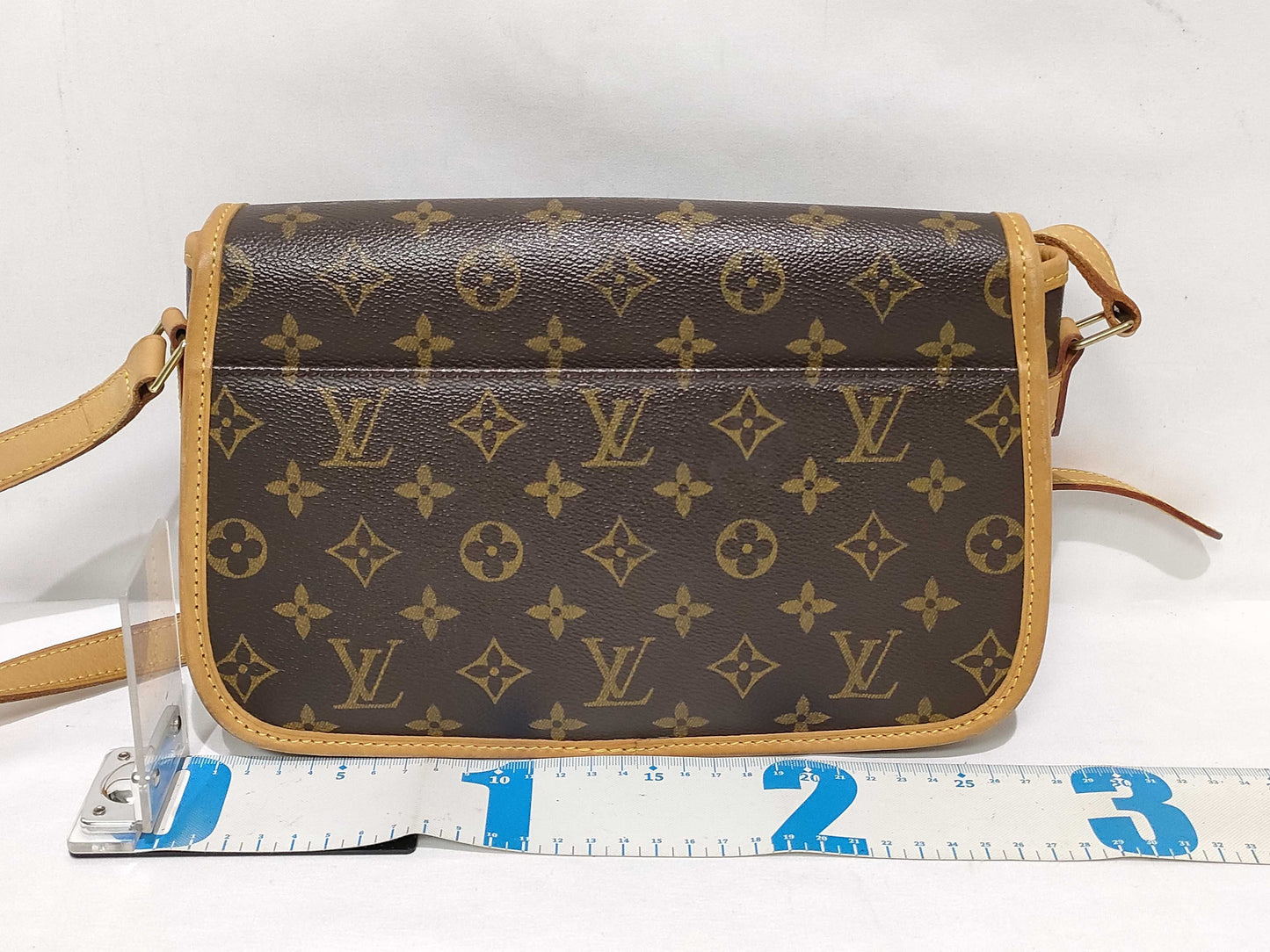 LOUIS VUITTON Monogram Louis Vuitton Sologne Shoulder Bag