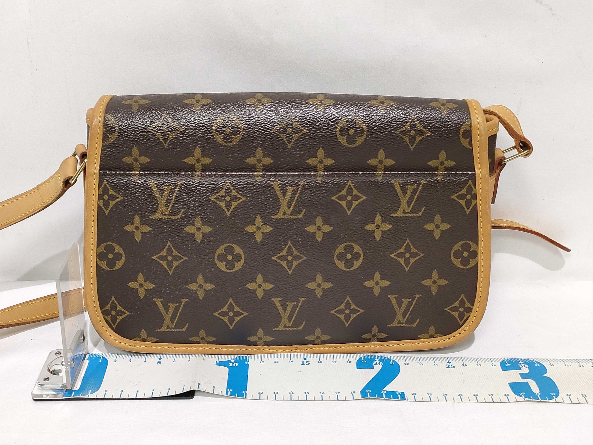 LOUIS VUITTON Monogram Louis Vuitton Sologne Shoulder Bag