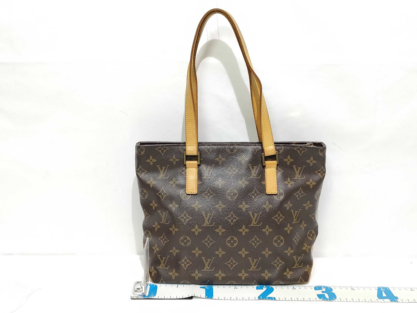 LOUIS VUITTON Monogram Louis Vuitton Hippopiano Handbag