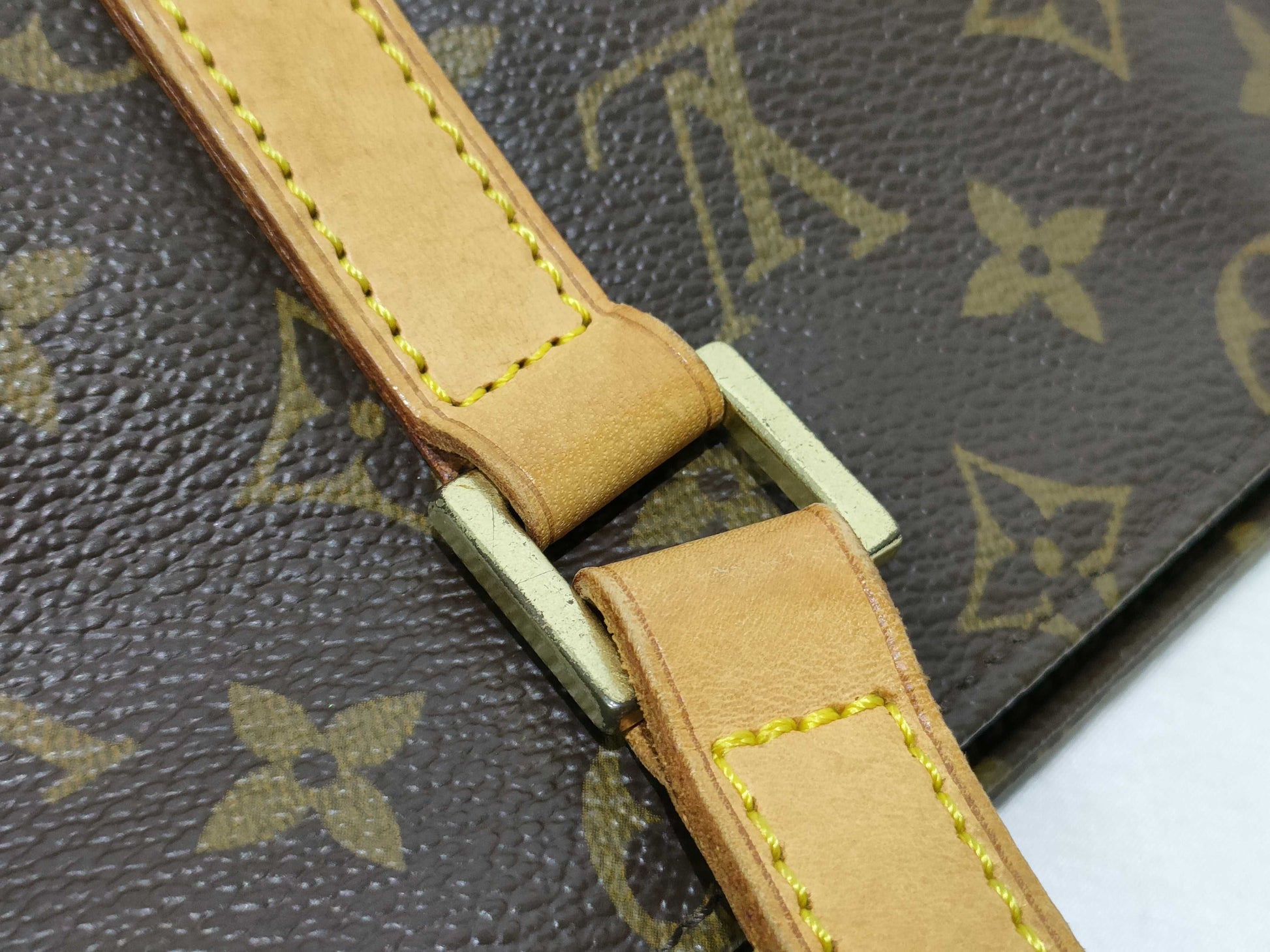 LOUIS VUITTON Monogram Louis Vuitton Hippopiano Handbag