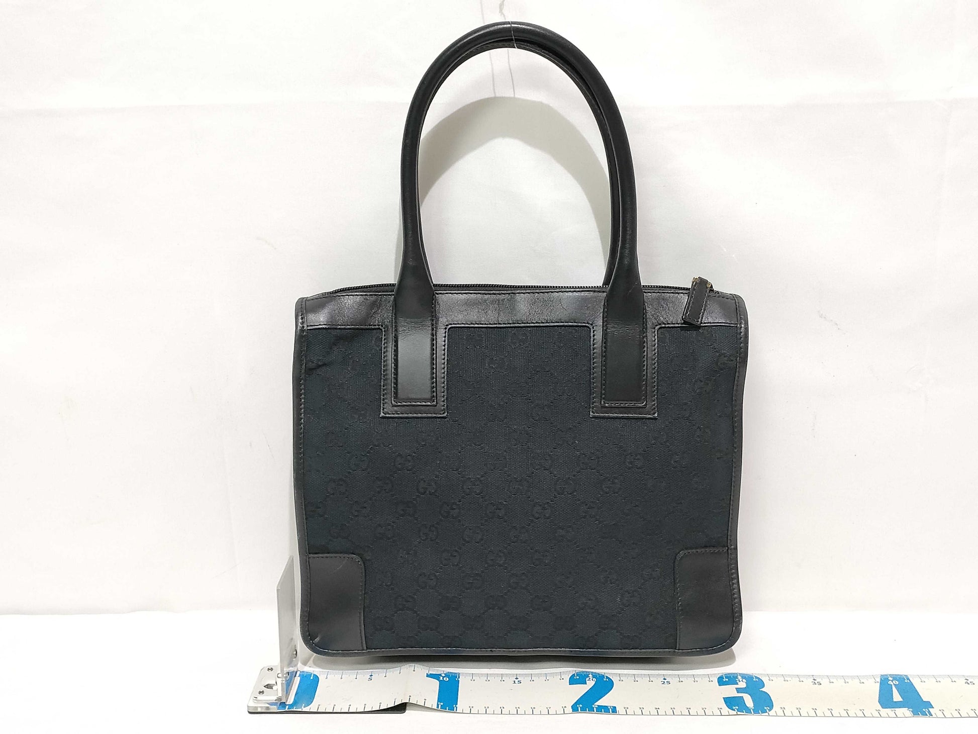 GUCCI GG Canvas Gucci Bag Tote Bag