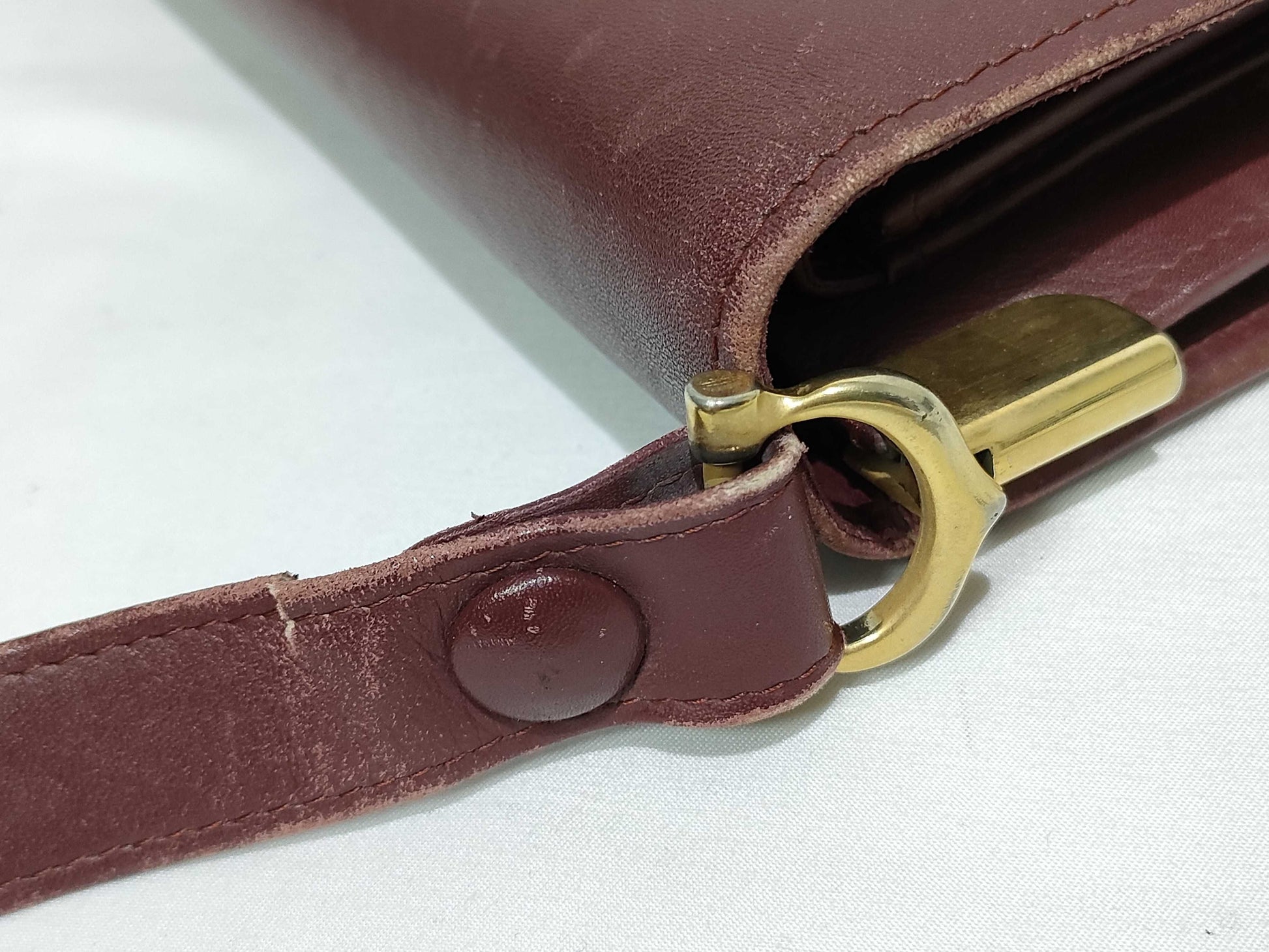 Cartier Must Cartier Shoulder Bag Shoulder Bag