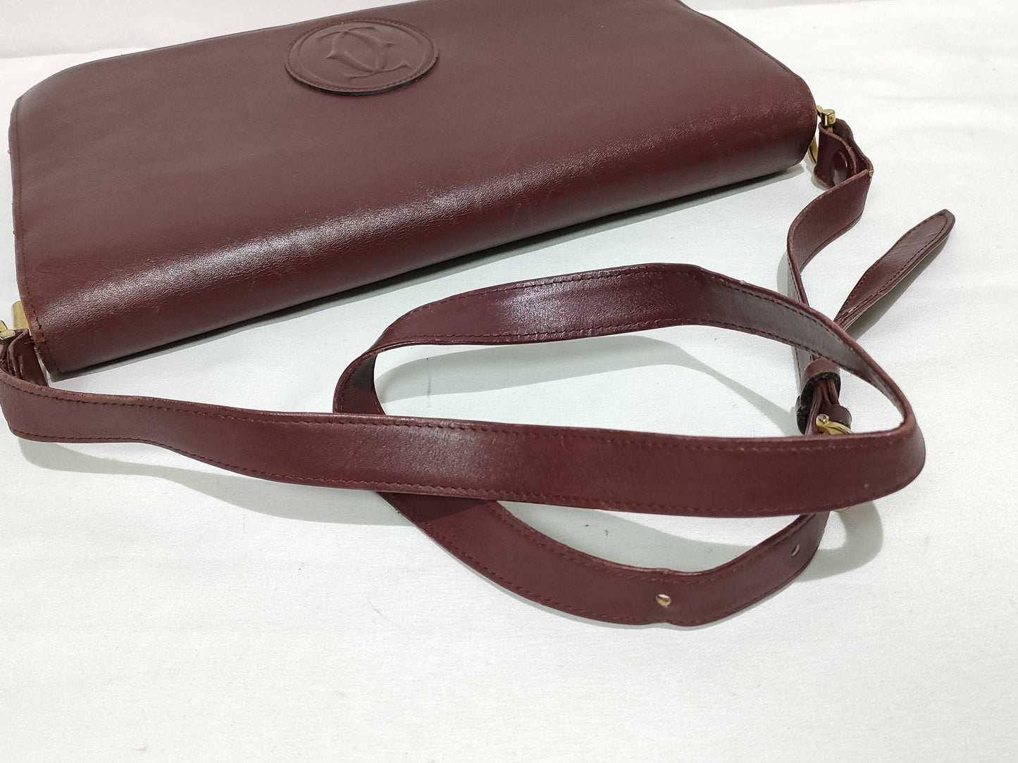 Cartier Must Cartier Shoulder Bag Shoulder Bag