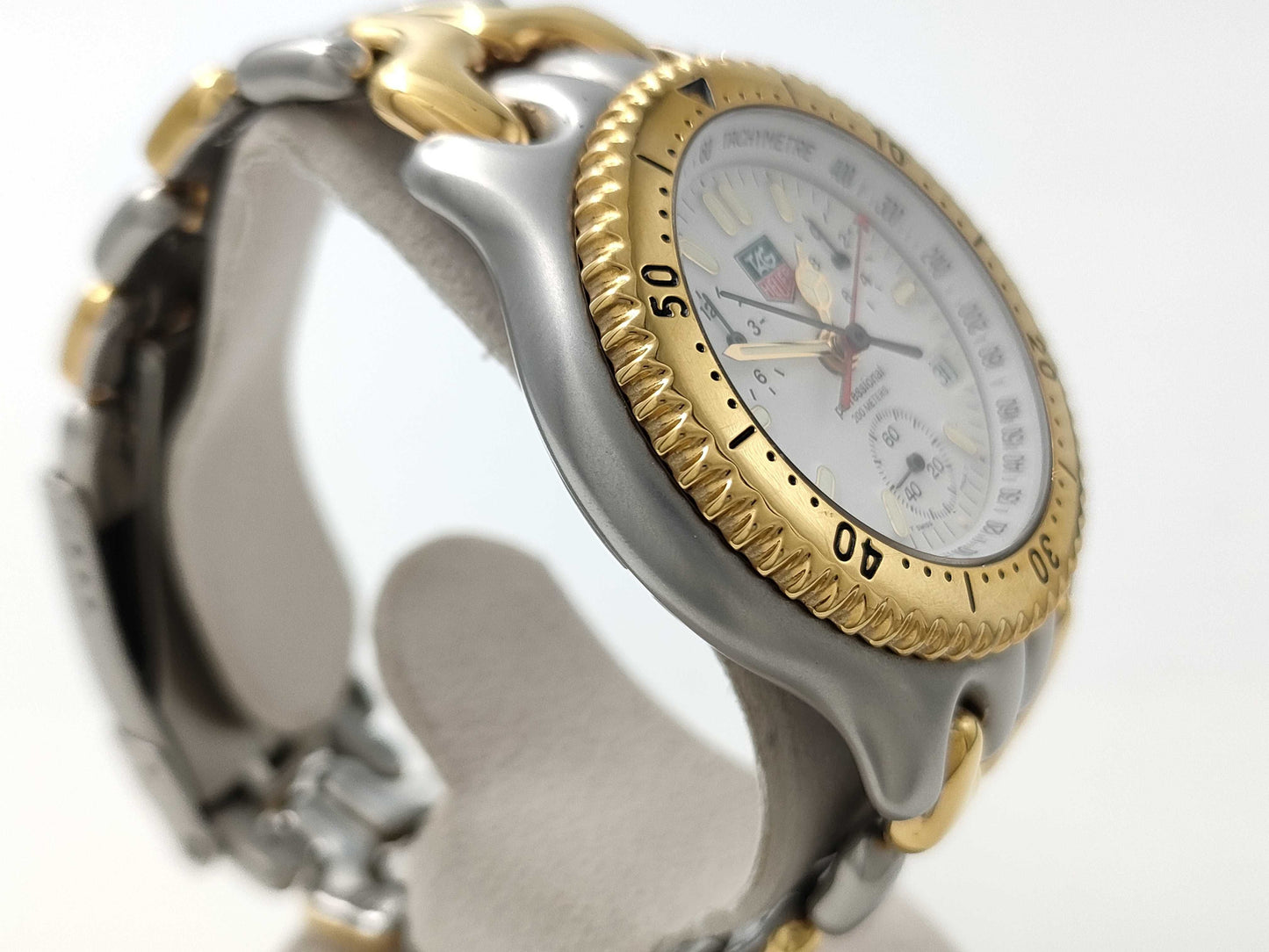 TAG Heuer S35.006 608437 White Dial Quartz Men's Watch