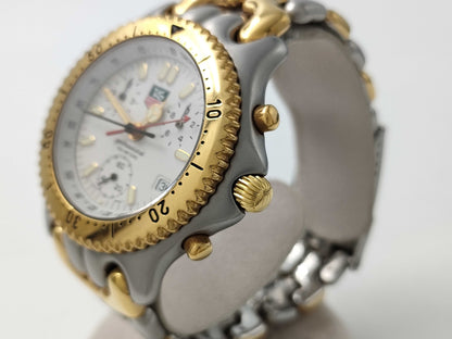 TAG Heuer S35.006 608437 White Dial Quartz Men's Watch