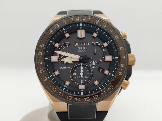 SEIKO 8X53-0BB0-2 871588 Solar Men's Watch