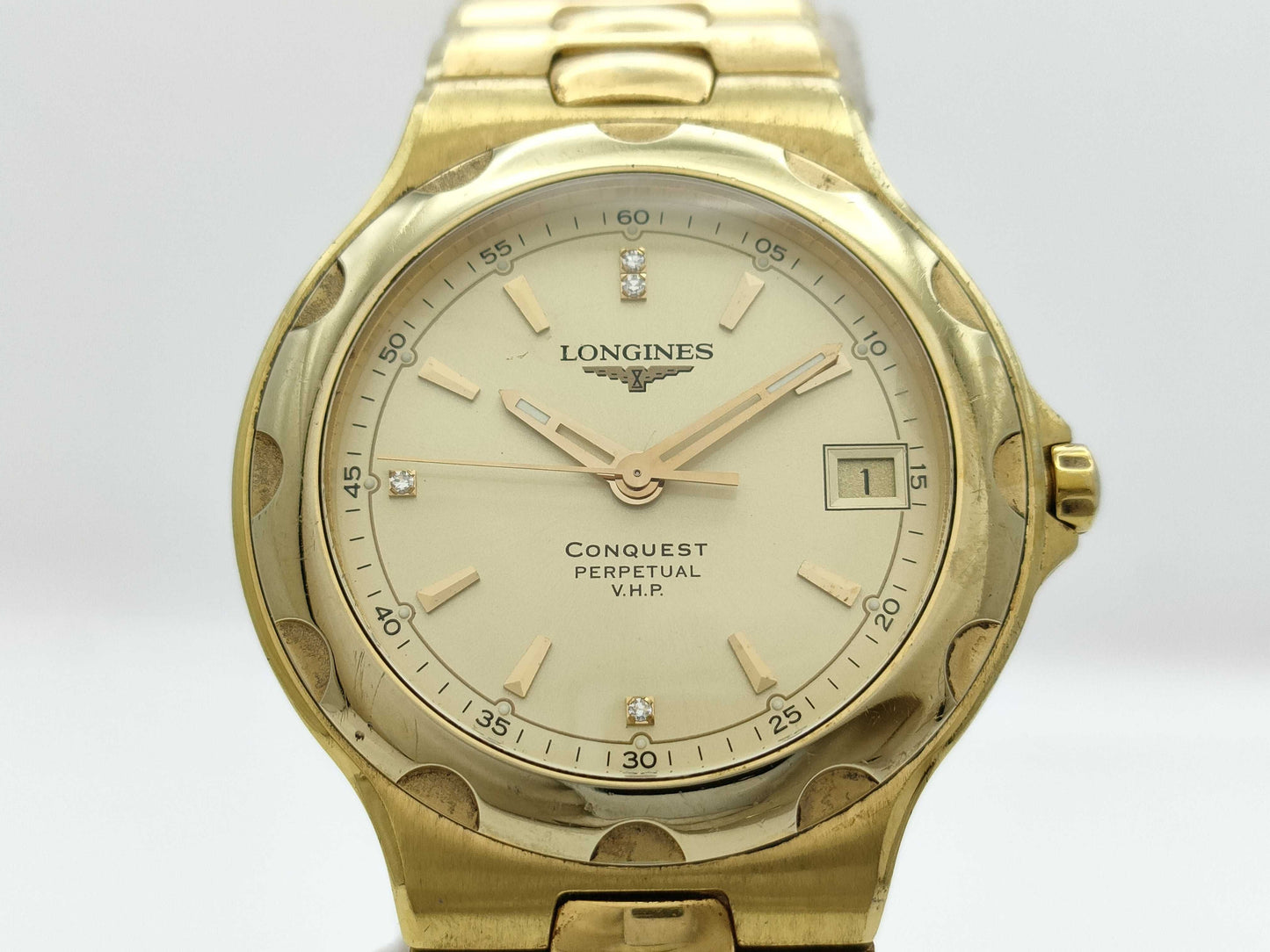 LONGINES L1.632.2 31208107 Quartz Immovable Men's Watch