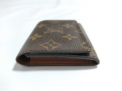 LOUIS VUITTON Monogram Louis Vuitton Card Case Card Case, Pass Case, Business Card Case