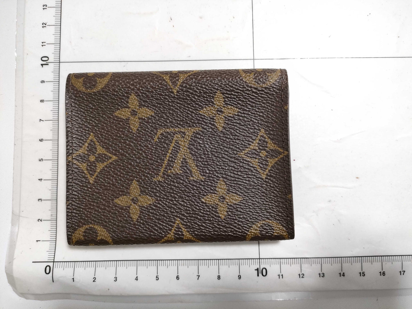 LOUIS VUITTON Monogram Louis Vuitton Card Case Card Case, Pass Case, Business Card Case