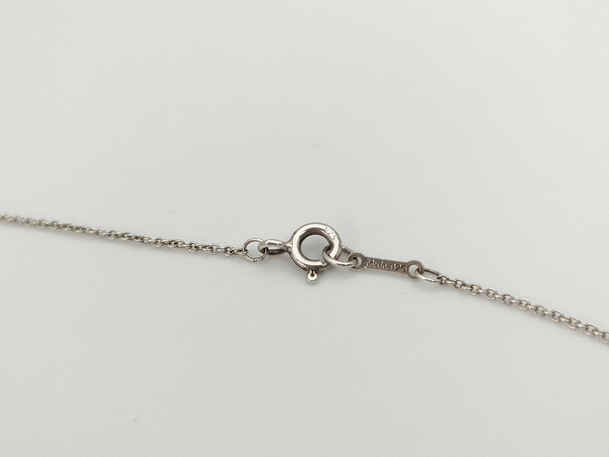 Tiffany&Co. Pink Sapphire Loving Heart Necklace Necklace