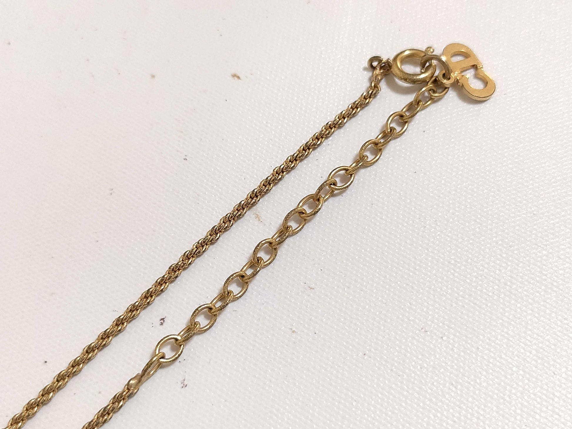 Dior Christian Dior Necklace Necklace