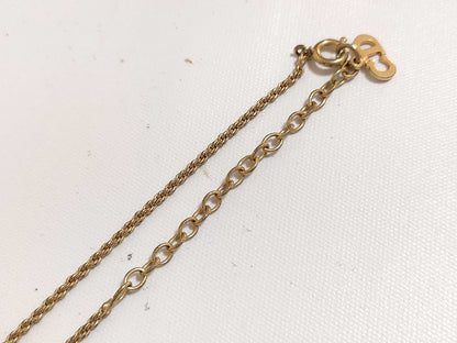 Dior Christian Dior Necklace Necklace