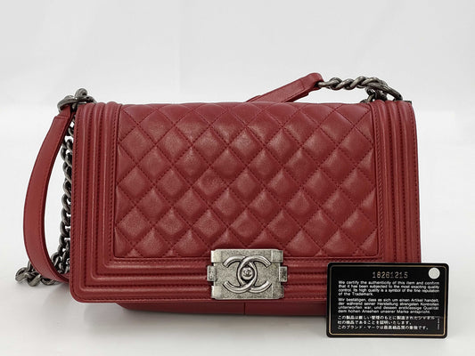 CHANEL Boy Chanel Shoulder Bag Shoulder Bag