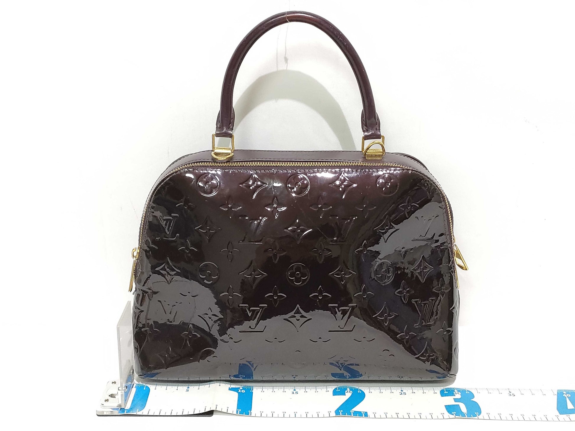 LOUIS VUITTON Louis Vuitton Enamel Hand Shoulder Bag Handbag Handbag