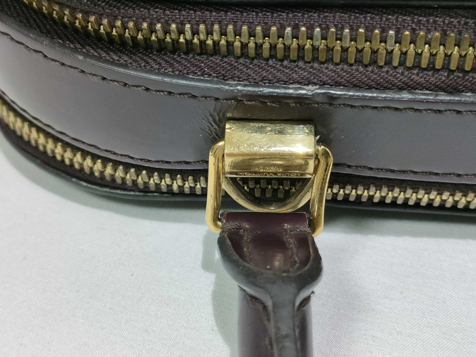 LOUIS VUITTON Louis Vuitton Enamel Hand Shoulder Bag Handbag Handbag