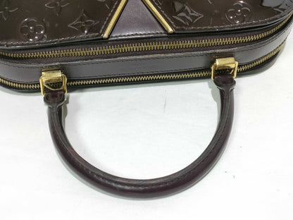 LOUIS VUITTON Louis Vuitton Enamel Hand Shoulder Bag Handbag Handbag
