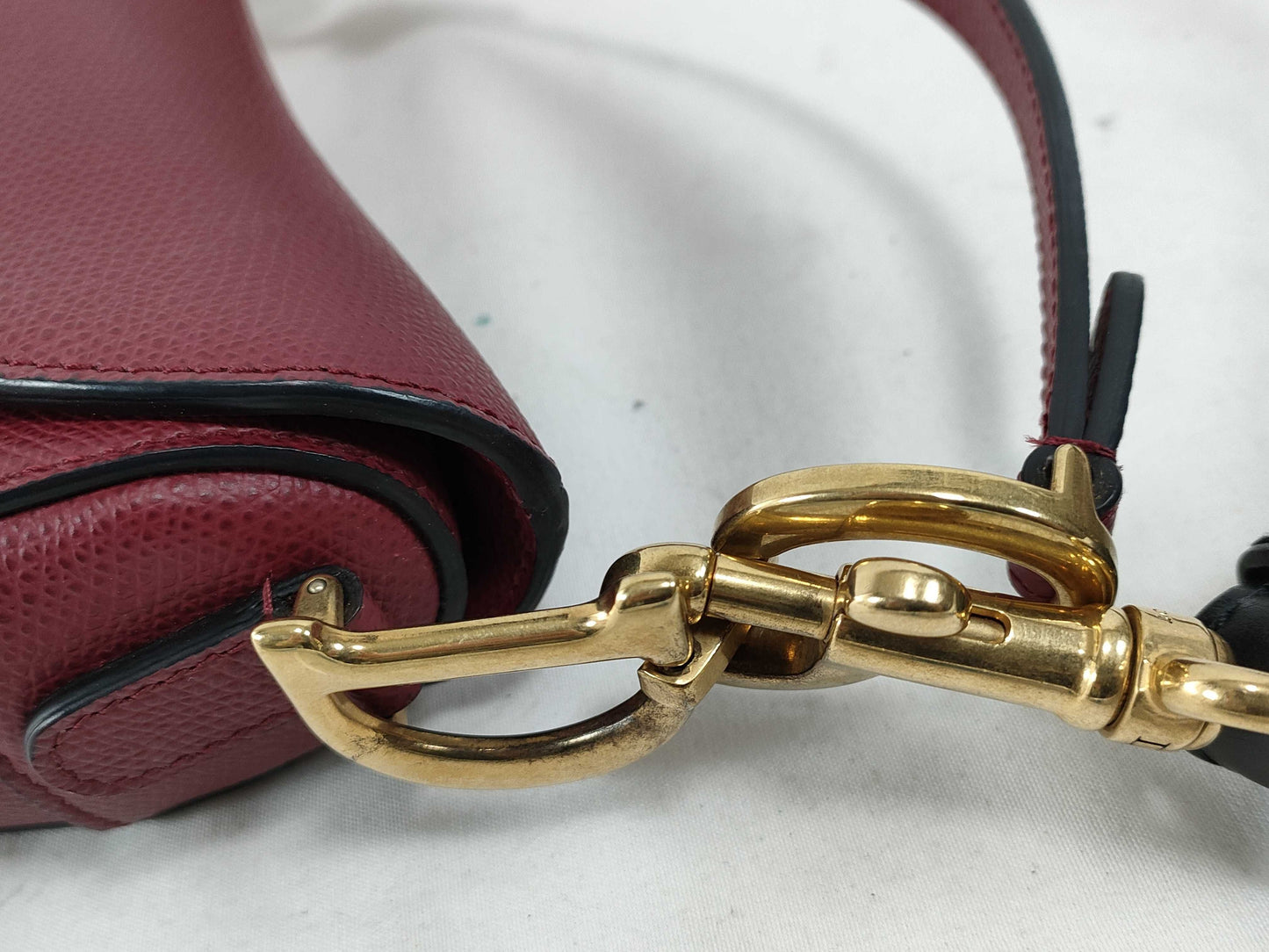 Dior Dior of Leaks Saddle Belt Bag Handbag