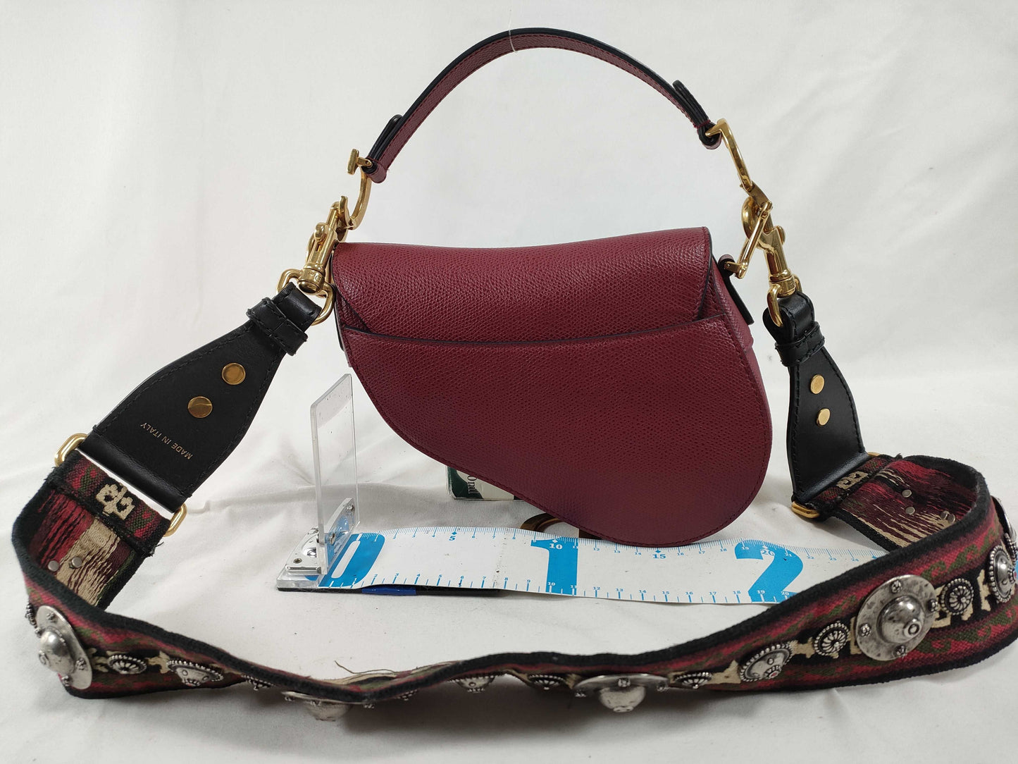 Dior Dior of Leaks Saddle Belt Bag Handbag