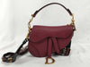 Dior Dior of Leaks Saddle Belt Bag Handbag