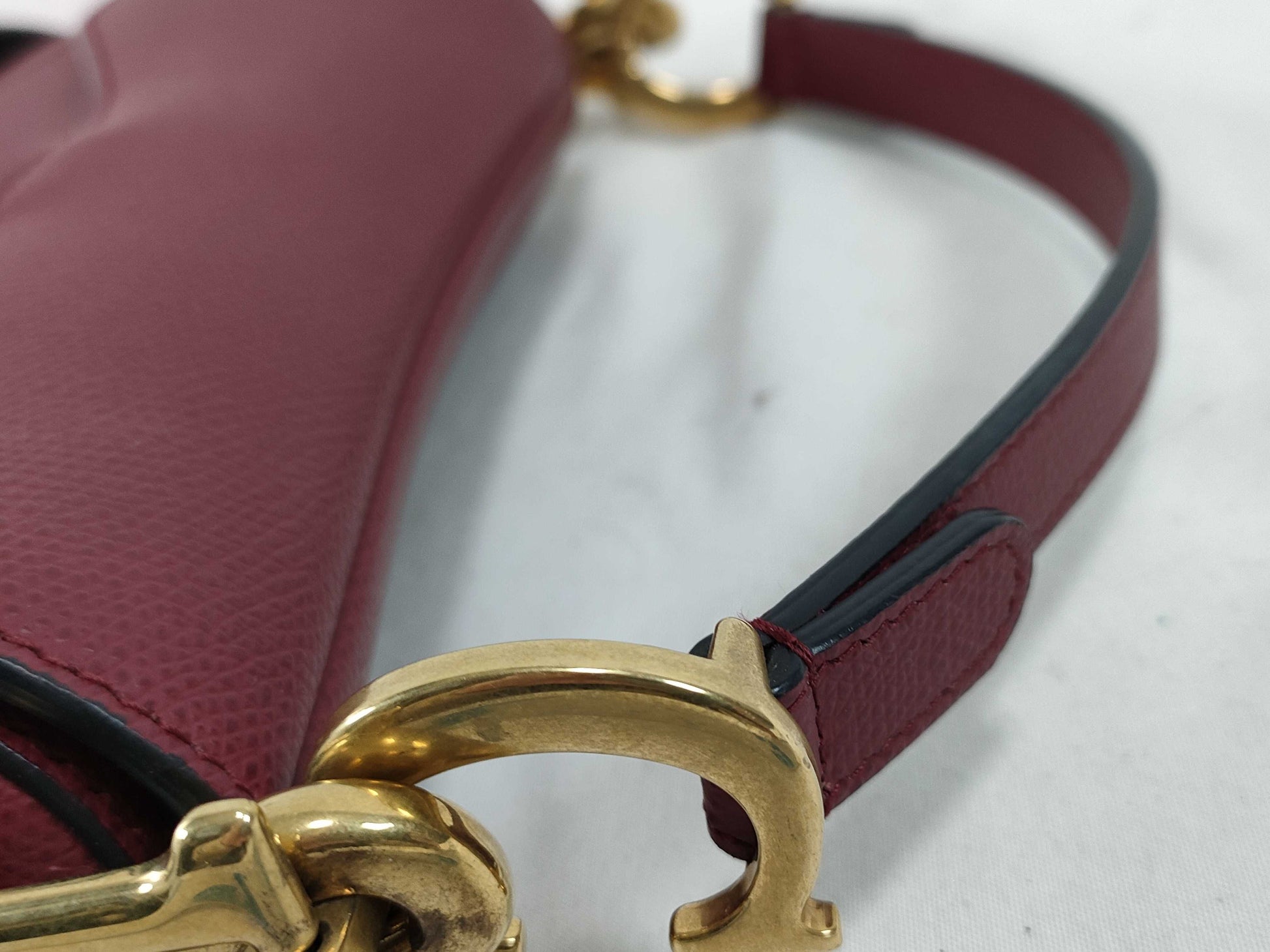 Dior Dior of Leaks Saddle Belt Bag Handbag