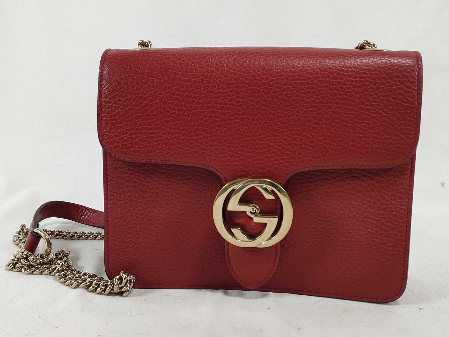 GUCCI Gucci Interlocking Mini Tote Women's GG Supreme Canvas Handbag Shoulder Bag