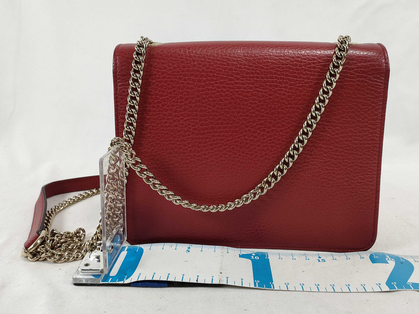 GUCCI Gucci Interlocking Mini Tote Women's GG Supreme Canvas Handbag Shoulder Bag