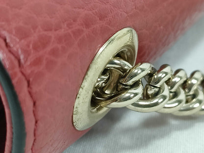 GUCCI Gucci Interlocking Mini Tote Women's GG Supreme Canvas Handbag Shoulder Bag