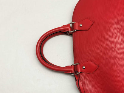 LOUIS VUITTON Epi Louis Vuitton Epi Alma GM Shoulder Bag Handbag