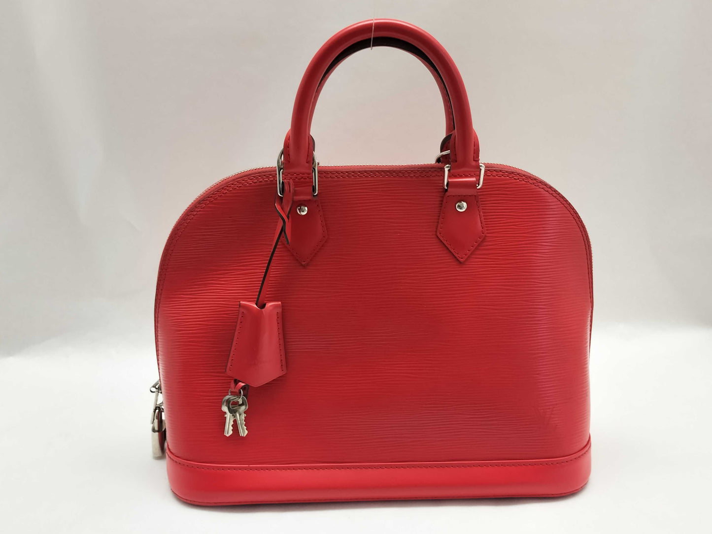 LOUIS VUITTON Epi Louis Vuitton Epi Alma GM Shoulder Bag Handbag