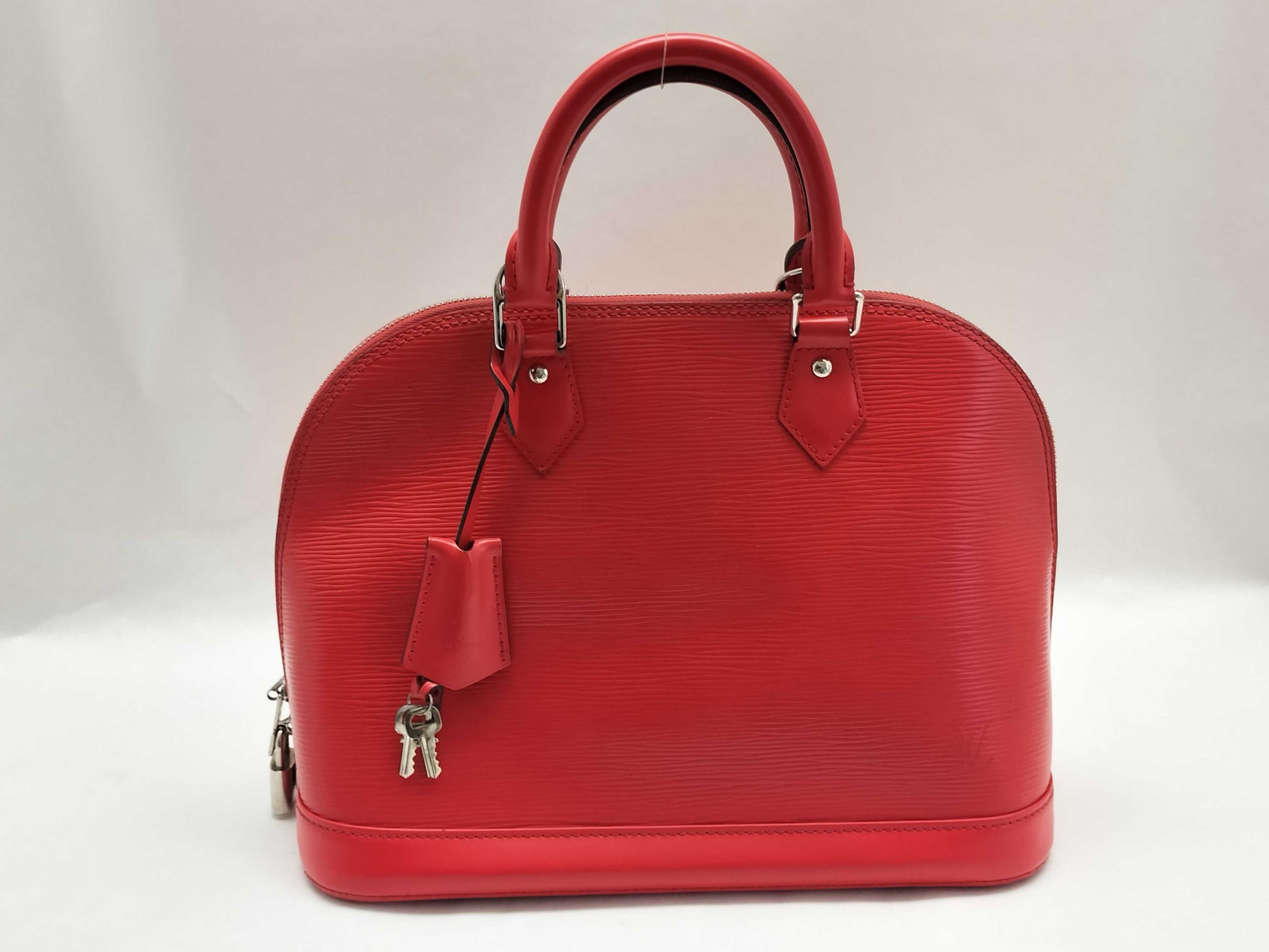 LOUIS VUITTON Epi Louis Vuitton Epi Alma GM Shoulder Bag Handbag