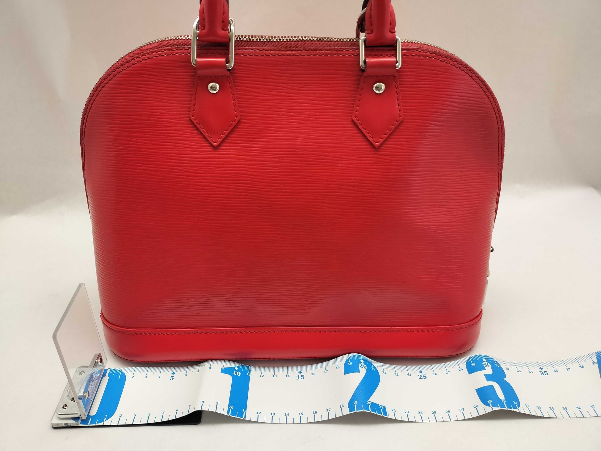 LOUIS VUITTON Epi Louis Vuitton Epi Alma GM Shoulder Bag Handbag