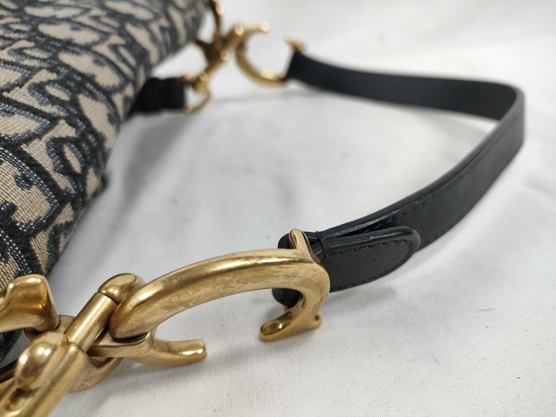 Dior Trotter Dior Oblique Saddle Belt Bag Shoulder Bag