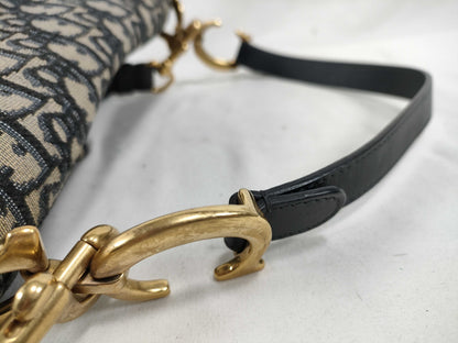 Dior Trotter Dior Oblique Saddle Belt Bag Shoulder Bag